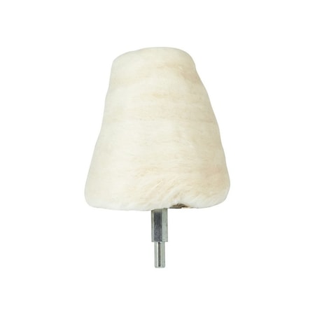 A E S Industries Cone tapered Buff - Large 162-14